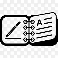 笔记本图标-空若网 笔记本图标-空若网