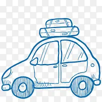 手绘汽车-空若网 手绘汽车-空若网