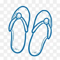 手绘拖鞋-空若网 手绘拖鞋-空若网