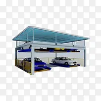 卡通手绘卡通车库-空若网 卡通手绘卡通车库-空若网