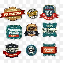 彩色标签素材-空若网 彩色标签素材-空若网