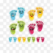 脚丫子彩色-空若网 脚丫子彩色-空若网