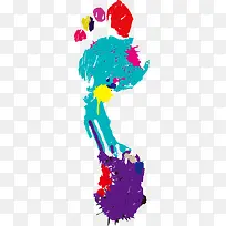 彩色脚丫-空若网 彩色脚丫-空若网