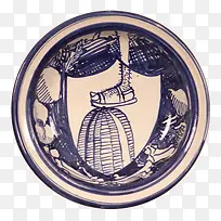 创意盘子手绘脚丫-空若网 创意盘子手绘脚丫-空若网