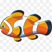 卡通小丑鱼-空若网 卡通小丑鱼-空若网