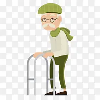 医生与康复训练病人交流矢量素材-空若网 医生与康复训练病人交流矢量素材-空若网