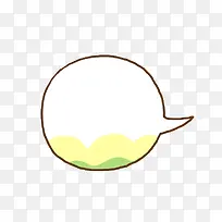 手绘卡通对话框-空若网 手绘卡通对话框-空若网