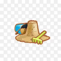 海滩主题图标-空若网 海滩主题图标-空若网