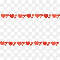 粉红色卡通爱心边框-空若网 粉红色卡通爱心边框-空若网