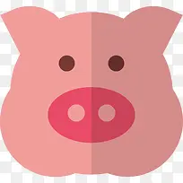 猪图标-空若网 猪图标-空若网