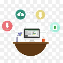 电脑办公环-空若网 电脑办公环-空若网