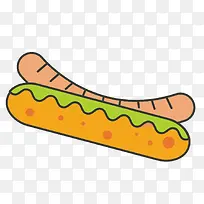 热狗图标-空若网 热狗图标-空若网