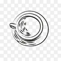 手绘杯子-空若网 手绘杯子-空若网