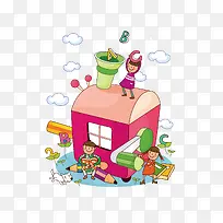 矢量卷笔刀素材-空若网 矢量卷笔刀素材-空若网