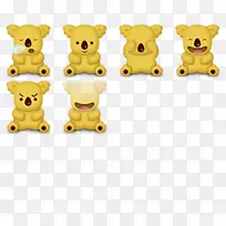 考拉澳大利亚可爱熊-金考拉-空若网 考拉澳大利亚可爱熊-金考拉-空若网