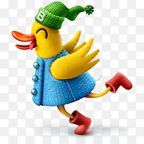 可爱小鸭子图标-空若网 可爱小鸭子图标-空若网