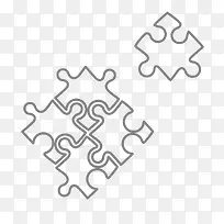 拼图图标-空若网 拼图图标-空若网