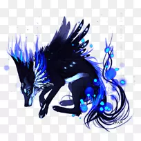 艺术摄影艺术绘画作品-蓝狼-空若网 艺术摄影艺术绘画作品-蓝狼-空若网