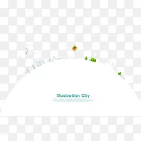 城市剪影素材-空若网 城市剪影素材-空若网