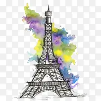 埃菲尔铁塔-空若网 埃菲尔铁塔-空若网