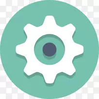 计算机图标齿轮工具箱-空若网 计算机图标齿轮工具箱-空若网