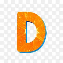 橙子字母d-空若网 橙子字母d-空若网