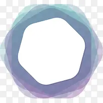 矢量图六边形图形-空若网 矢量图六边形图形-空若网