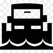 汽车运输船图标-空若网 汽车运输船图标-空若网