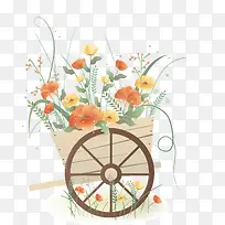 手绘花卉-空若网 手绘花卉-空若网