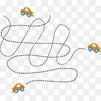 小卡车走过的轨迹-空若网 小卡车走过的轨迹-空若网