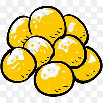 手绘食物-空若网 手绘食物-空若网