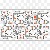 素材彩绘食物-空若网 素材彩绘食物-空若网
