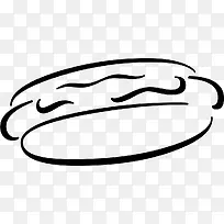 食物线条素材-空若网 食物线条素材-空若网