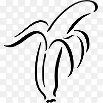 食物线条素材-空若网 食物线条素材-空若网