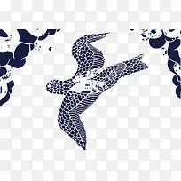 矢量海燕-空若网 矢量海燕-空若网