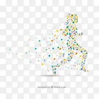 ʸÁ¿²ÊɫԲµãÆ´½ÓÔ˶¯Í¼-¿ÕÈôÍø ʸÁ¿²ÊɫԲµãÆ´½ÓÔ˶¯Í¼-¿ÕÈôÍø