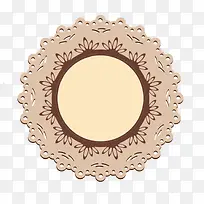 咖啡色杯子垫子-空若网 咖啡色杯子垫子-空若网