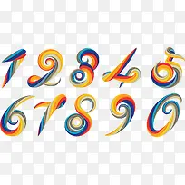 彩虹数字-空若网 彩虹数字-空若网