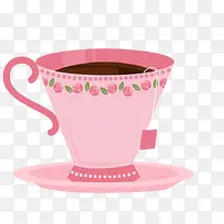 粉色茶杯-空若网 粉色茶杯-空若网