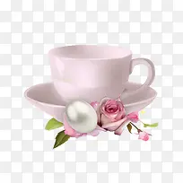 粉色茶杯-空若网 粉色茶杯-空若网