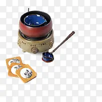 古典茶具整套功夫茶工具-空若网 古典茶具整套功夫茶工具-空若网