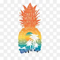 酷炫的菠萝-空若网 酷炫的菠萝-空若网