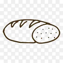 手绘实物面包-空若网 手绘实物面包-空若网