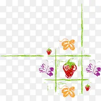 矢量手绘水果-空若网 矢量手绘水果-空若网