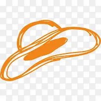 橙色帽子-空若网 橙色帽子-空若网