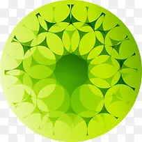 艳丽旋转对称矢量-空若网 艳丽旋转对称矢量-空若网