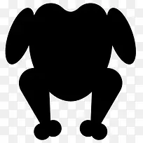 烤鸡肉图标-空若网 烤鸡肉图标-空若网