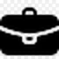 案例袋黑色简单图标-空若网 案例袋黑色简单图标-空若网