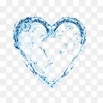 有质感的水质爱心-空若网 有质感的水质爱心-空若网