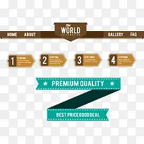 矢量手绘扁平标签-空若网 矢量手绘扁平标签-空若网